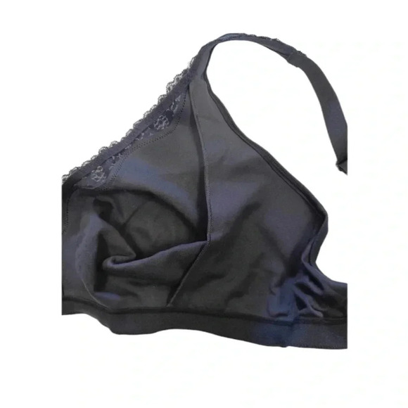 Delimira Wireless Comfort Plus Size Non Padded Full Cup Cotton Bra 48E - Picture 4 of 9